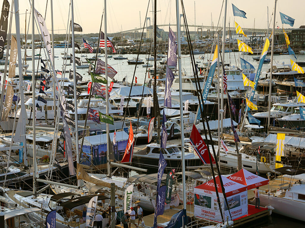 Newport’s historic waterfront