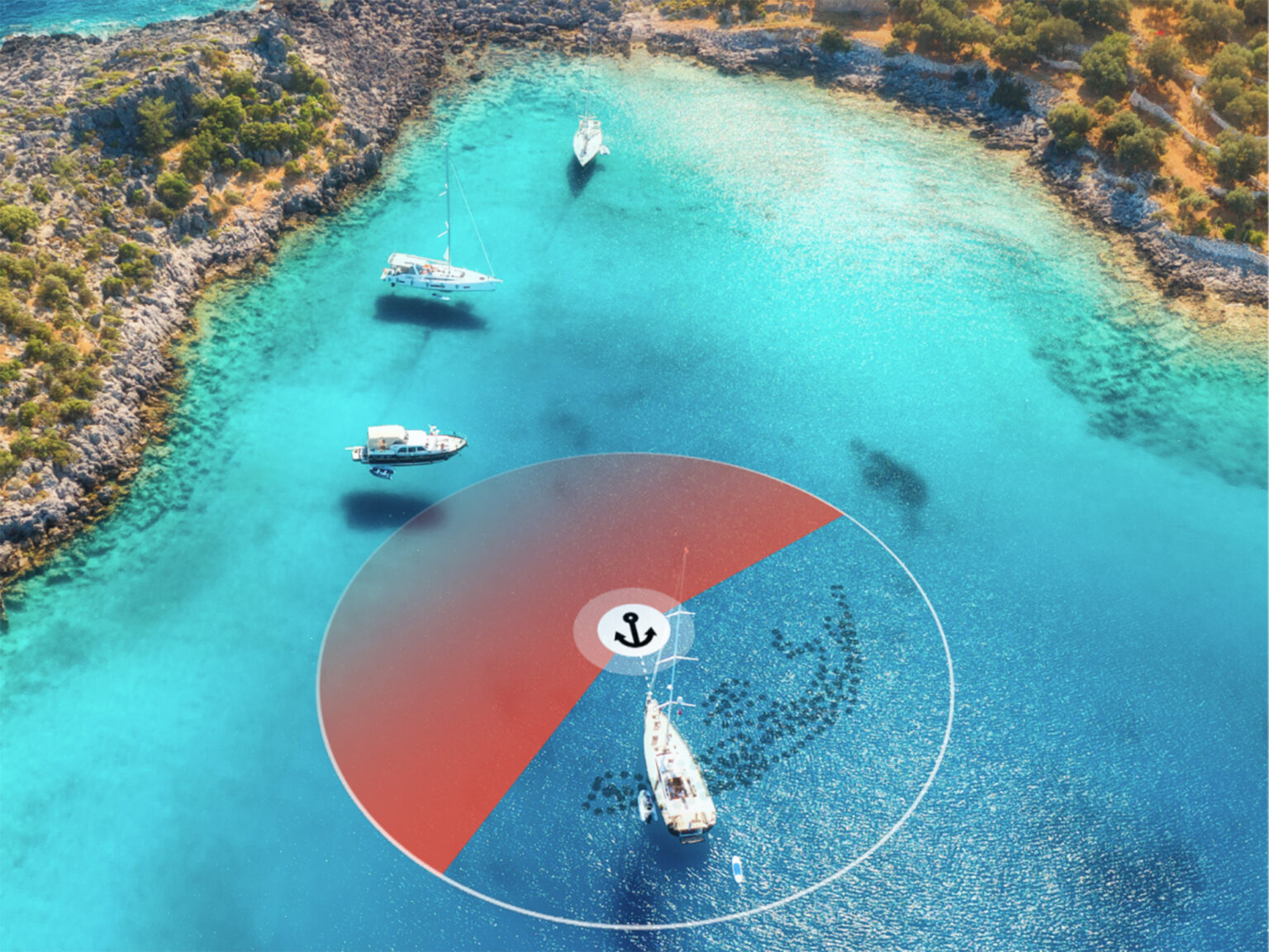 Anchor Alert app illustration