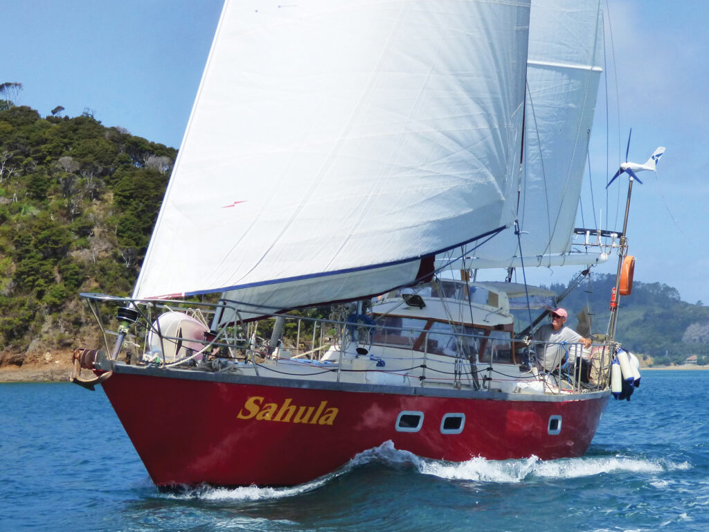 Sailboat Sahula