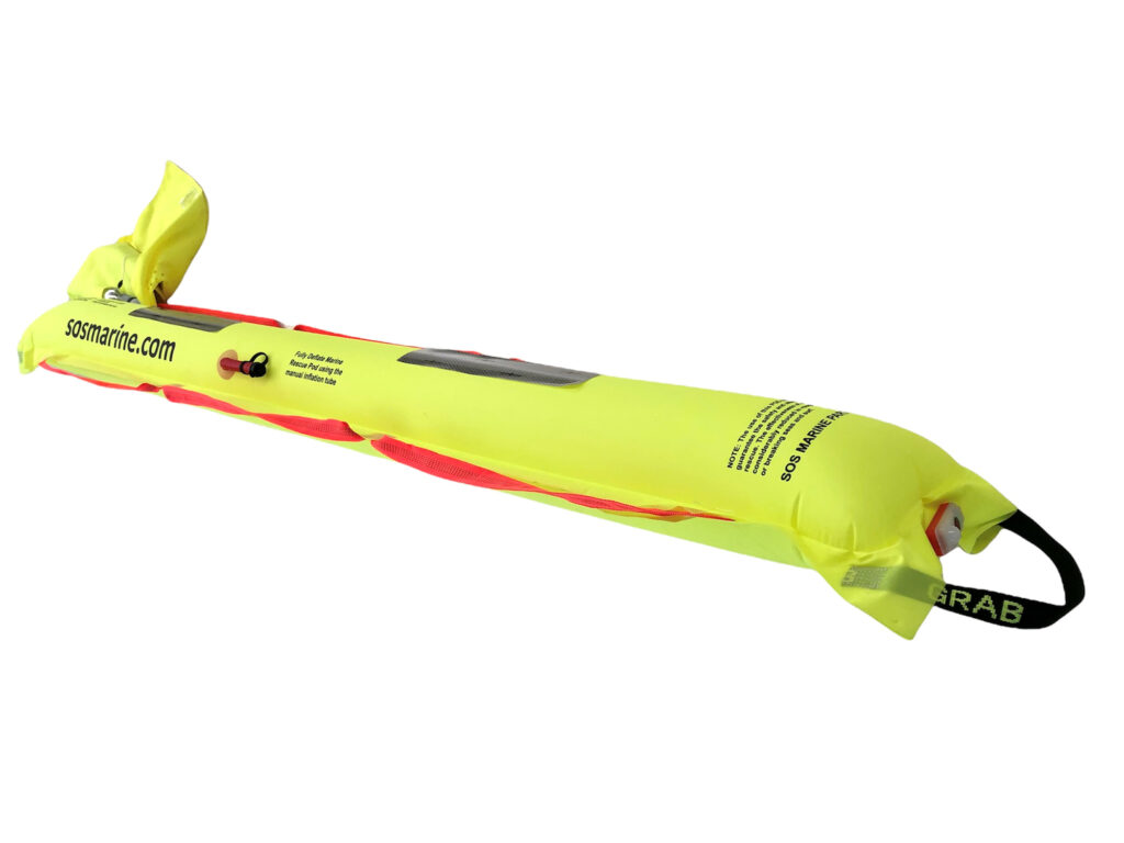 SOS Rescue Log inflated