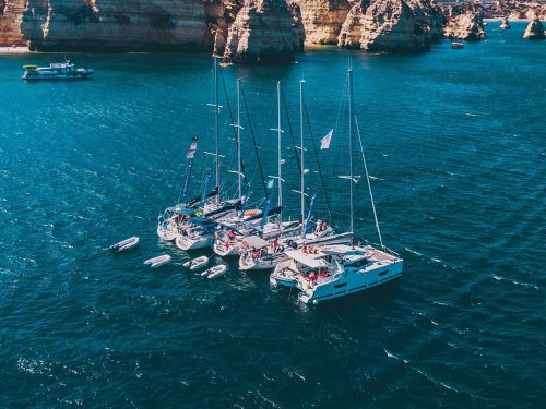 A2A Yachting on the water