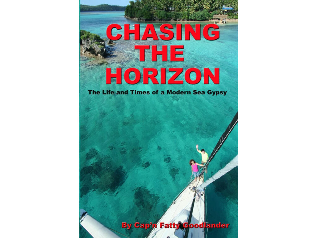 Chasing The Horizon book cover