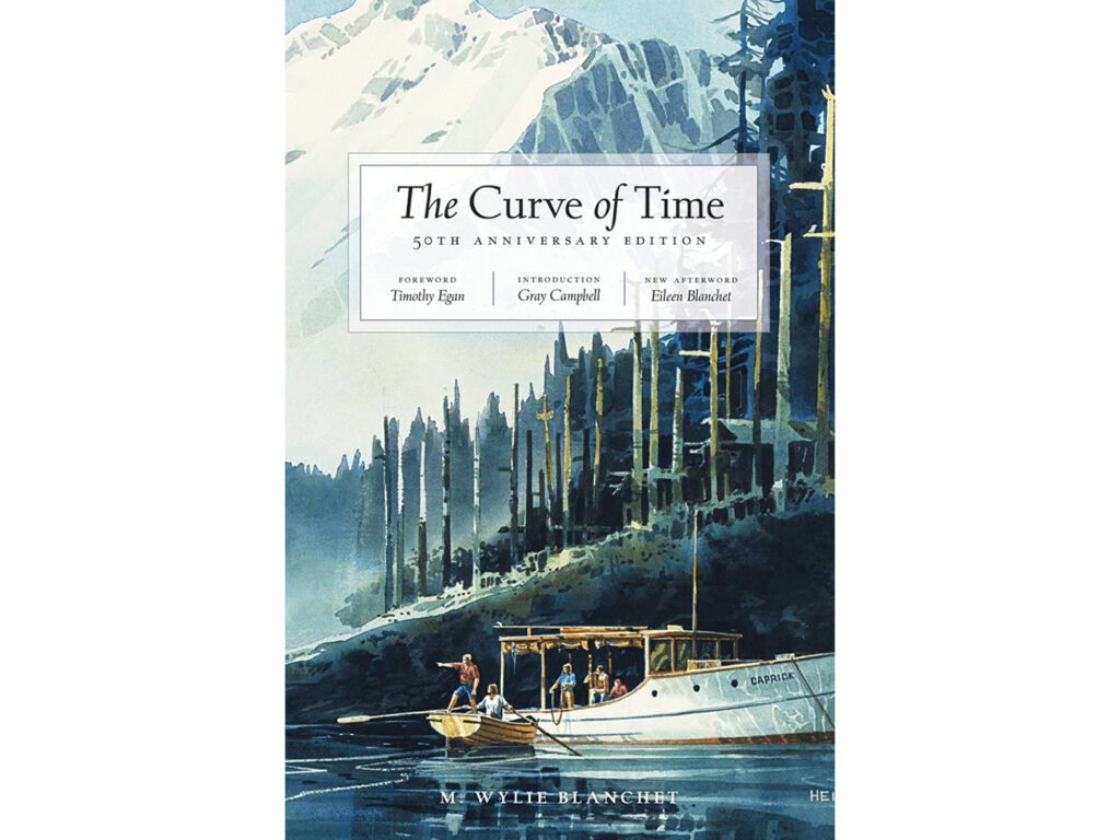 The Curve of Time book cover
