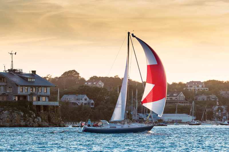 asymmetric spinnaker sail