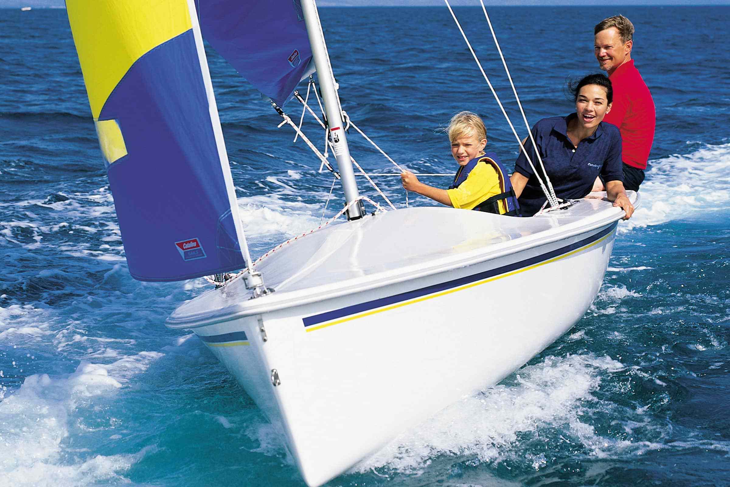 Sail Mini Best Small Sailboats, Beginner and Trailerable Sailboats | Cruising World