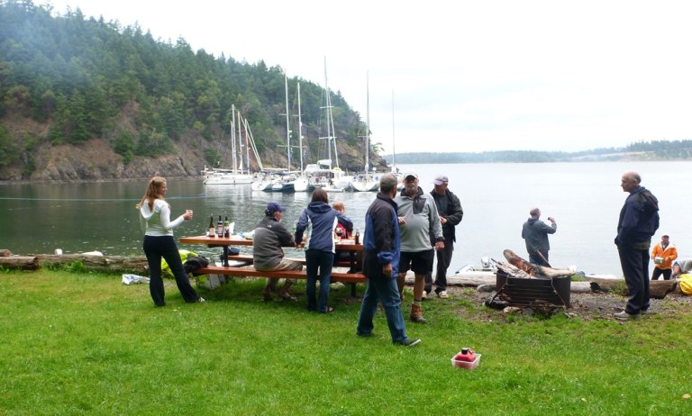 Sailboat Charter in the Pacific Northwest
