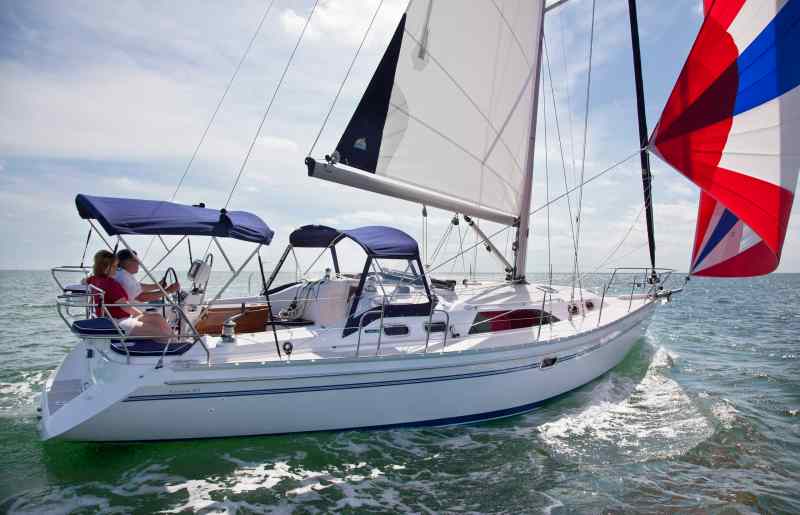 Catalina 385 in Miami, FL.