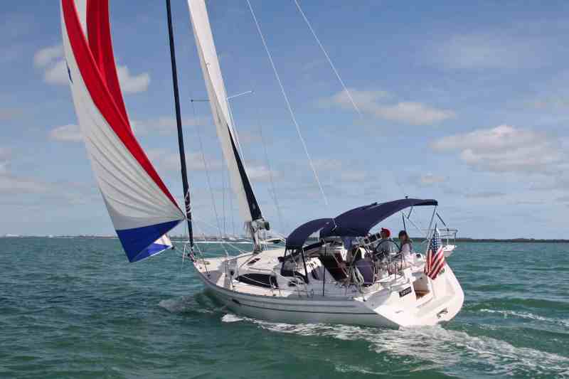 Catalina 315 in Miami, FL.