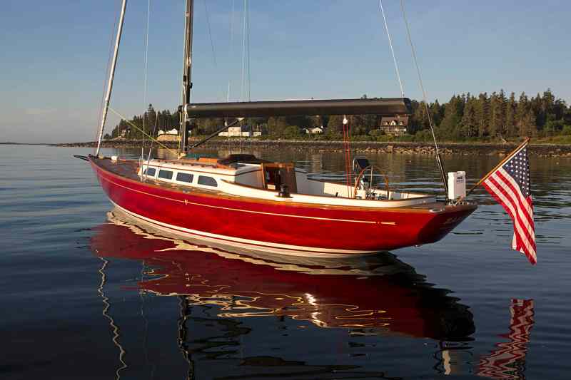 Courtesy of Morris Yachts
