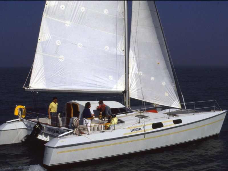 Louisiane 37 catamaran