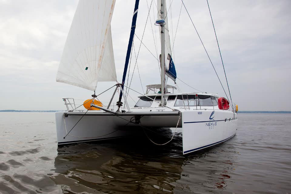 nexus 600 catamaran