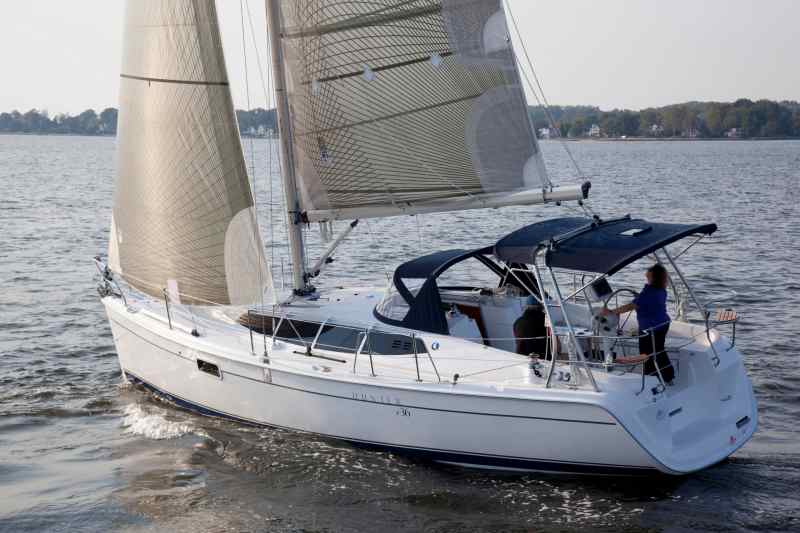 Hunter e36; Annapolis, MD