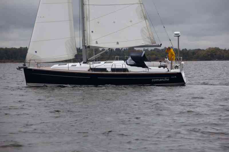 Hanse 375 ; Annapolis, MD