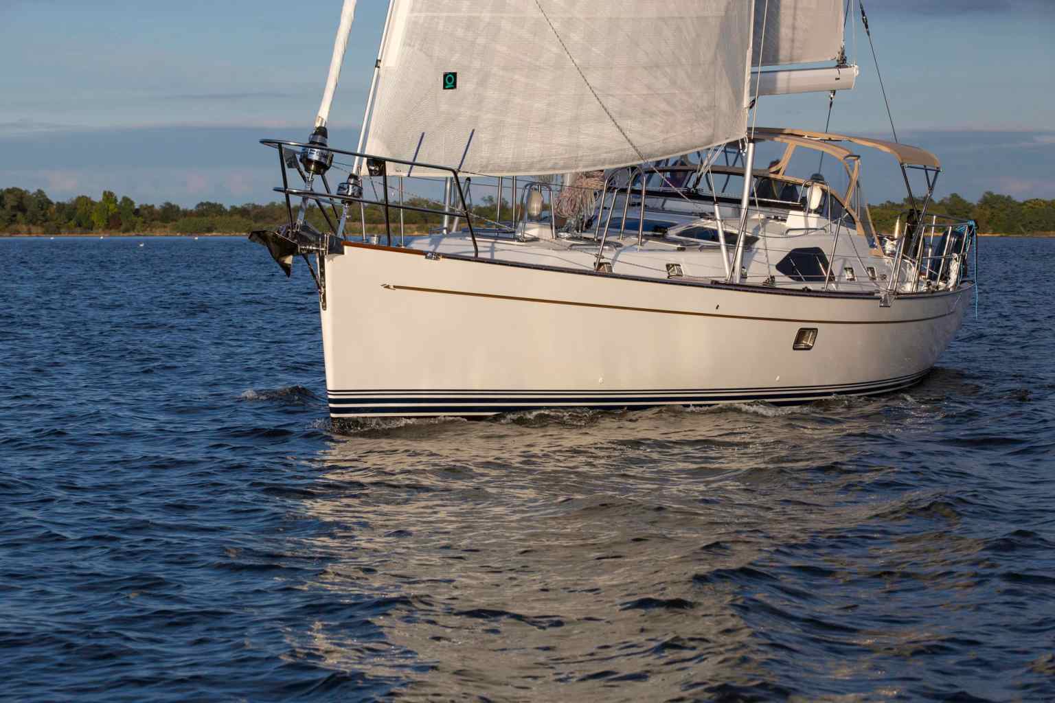 Passport 545 sailing in Annapolis MD