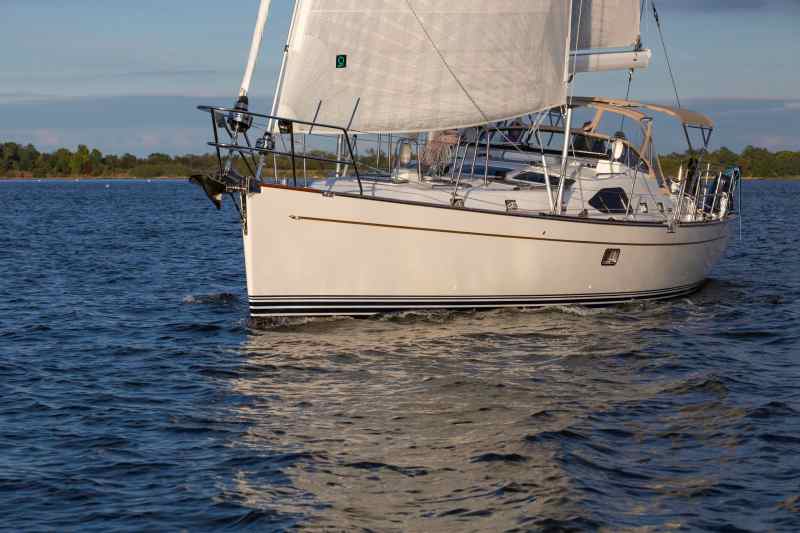 Passport 545 sailing in Annapolis MD