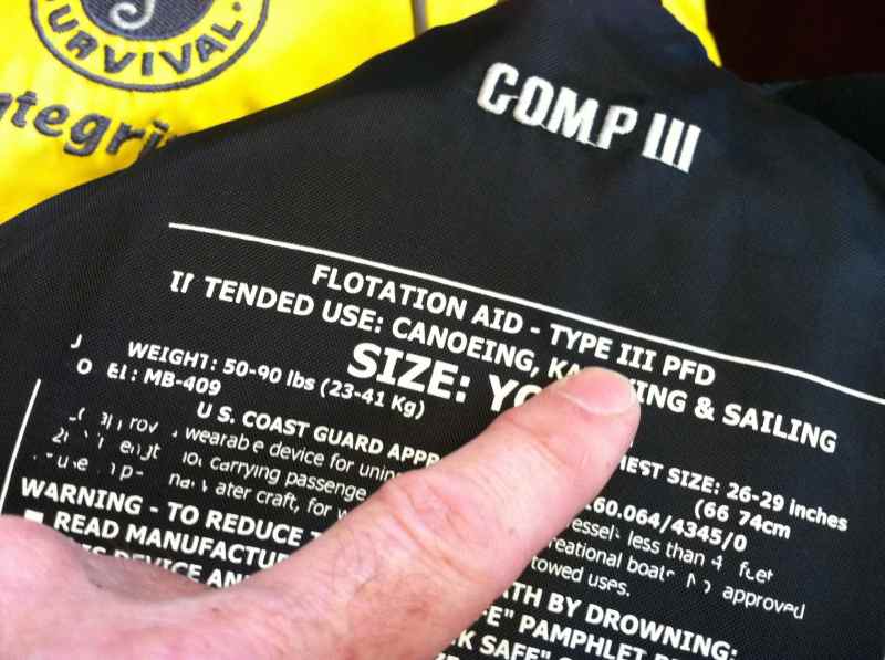 PFD labeling PFD labeling