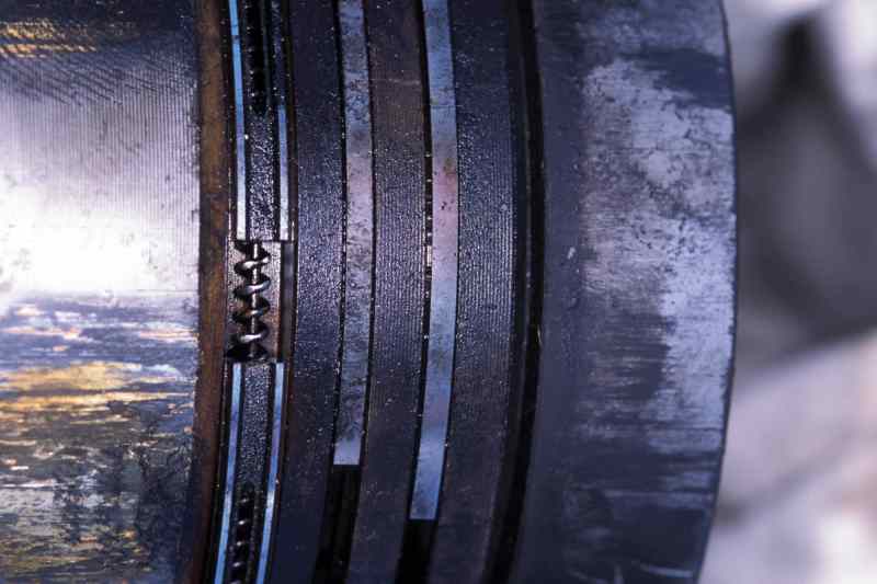 Sailboat engine parts