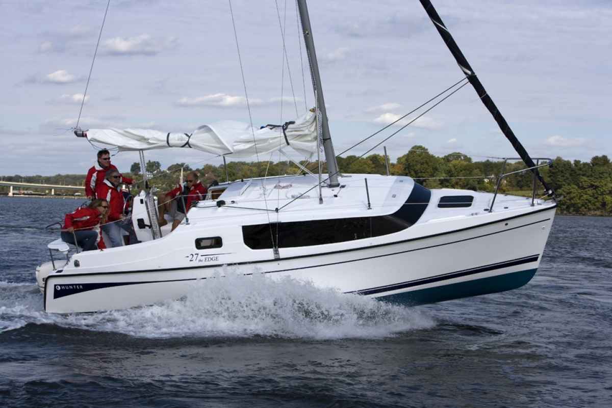 Hunter the Edge Boat Review Cruising World