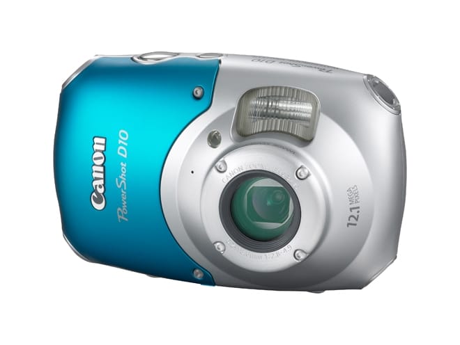 Underwater Camera tests: Canon PowerShot D10