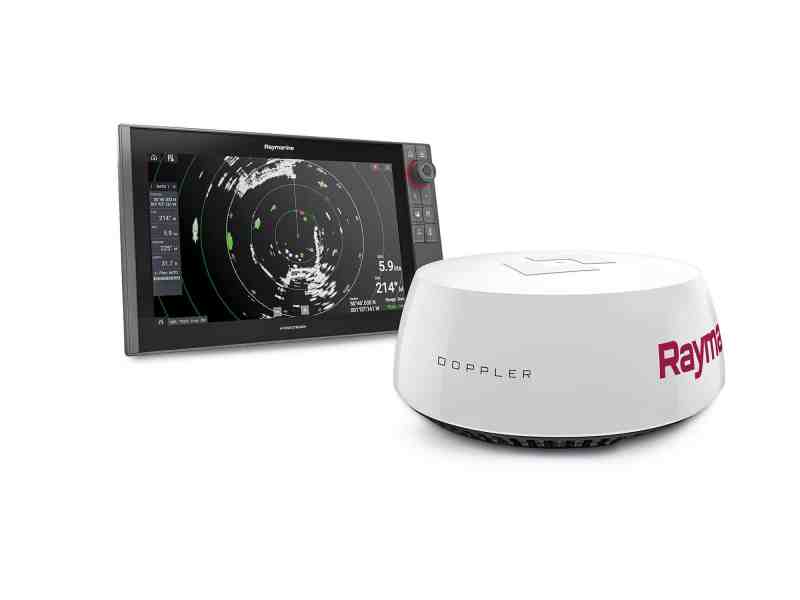 Raymarine Quantum 2 Chirp dome Radar with Doppler