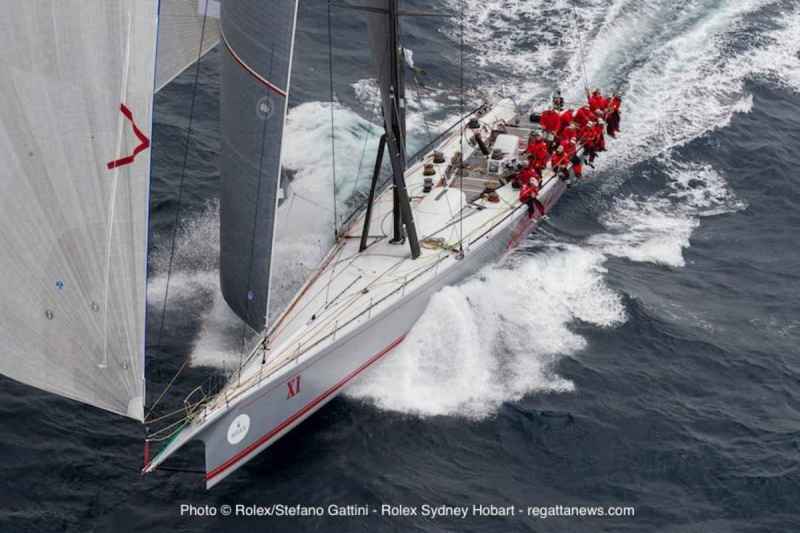Wild Oats XI was forced to retire during the 2015 Rolex Sydney Hobart, but will be back next year to honor the Oatley name.