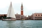 Cornell Venice 140 After 200,000 miles at sea, Jimmy and Gwenda Cornell¿s 43-footer, Aventura III, reaches past Venice¿s Piazza San Marco on the opening stretch of a ¿final¿ cruise to Croatia.