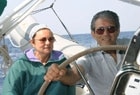 Cornell interview 140 Gwenda and Jimmy Cornell have roamed the world under sail, and these days mostly enjoy coastal cruising from their boat's current base in Croatia.