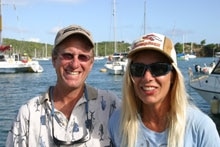 HWRacingTheHouse220 Robert and Darlene Hill brought their 51-foot "home" to Antigua Sailing Week, then surprised everyone-- including themselves-- by dominating their racing class with five straight victories.