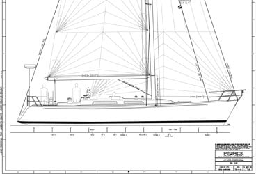 By design, the Leadership 44 is meant to be durable and to provide a team-building experience for the Coast Guard cadets onboard.