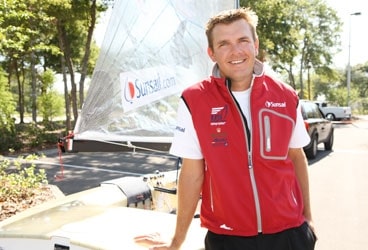 Railey368 Olympic Silver medalist Zach Railey is cruising with Sunsail.