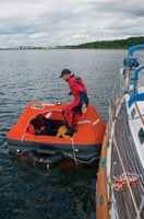 Liferaft test