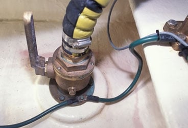 By tying together metal elements on your boat, you can minimize corrosion and prevent possible damage from short circuits.