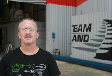 Christopher Miller has led an eventful life since setting sail aboard his Tayana 52.