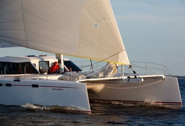 mala 368 Mala Conducta was designed by Morrelli & Melvin and built by Lyman-Morse Boatbuilding in Maine.