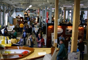 People attending the Maine Boatbuilder Show in will have the opportunity to participate in the Haiti relief effort.