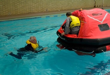 Life-raft drills, like other aspects of Safety-at-Sea training sessions, help you to be ready should things go awry.