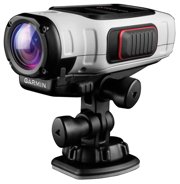 Gifts for Sailors | Garmin VIRB HD video camera Meant for outdoor shooting in challenging elements, Garmin VIRB features a rugged and waterproof (IPX-7 waterproof rating) housing and a 1.4-inch Chroma color display. The camera features digital image stabilization and lens distortion correction and can capture high-quality still photos while the video camera is recording. Learn more at Garmin.com .