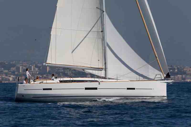 Cannes, 02/09/2015. Photoshoot new Dufour Yachts model, Dufour 460, Photo © Jean Marie Liot / Dufour Yachts