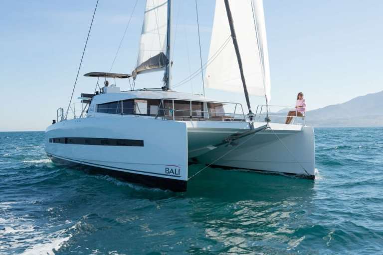 The Bali 4.5 will be available exclusively through Dream Yacht Charters.