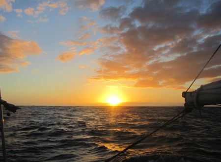 Sunset Aboard Sunset Aboard
