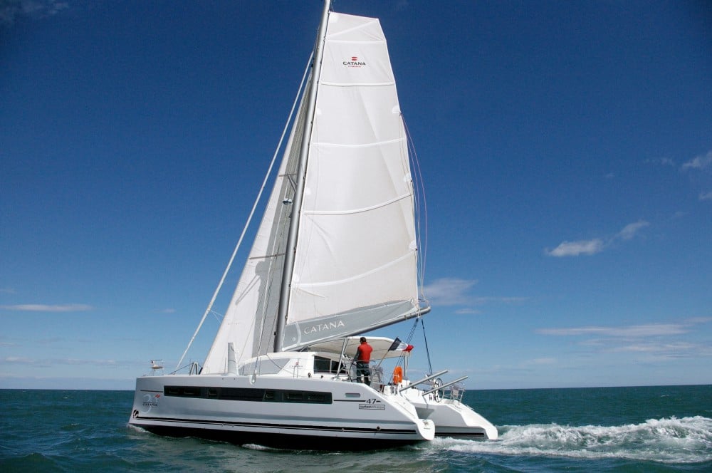 Catana 47 Catamaran Boat Review