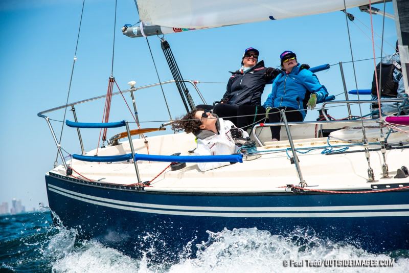 2021 Chicago NOOD sailing race