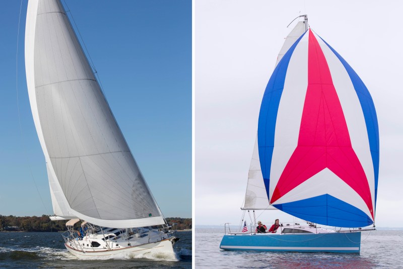 downwind sails