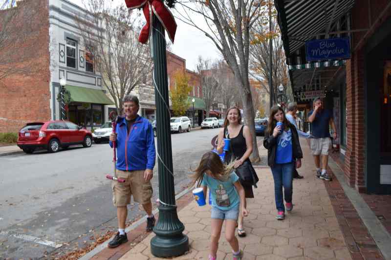 Downtown New Bern, NC