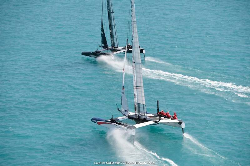 29/05/2017 - Bermuda (BDA) - 35th America's Cup 2017 - Louis Vuitton Americas Cup Qualifiers - Day 3 - Live photos