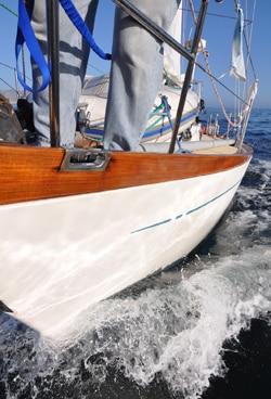 Del Viento motorsailing Del Viento motorsailing