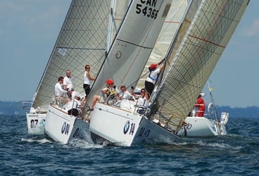 sailing for change The clean regatta programs run by Sailors for the Sea provide opportunities to cut down on trash.