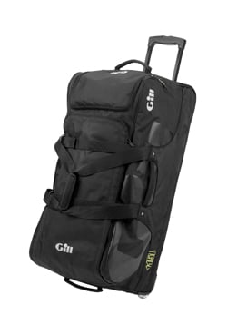 Gill Rolling Duffel The Gill Rolling Jumbo Bag features dozens of compartments, a separate section for wet gear, and cushioned grab handles. $220