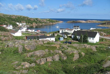 Zartman- Fogo, Newfoundland With a population less than 200 this little settlement proved a great stop.