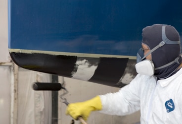 boat bottom When you’re working with a boatyard, jobs such as bottom painting and varnishing can usually be quoted.